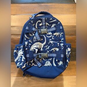 Mackenzie Navy Dinosaur Bones Glow-in-the-Dark Backpacks